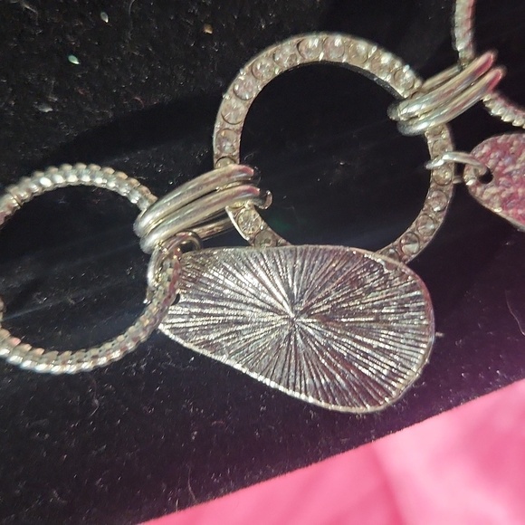 Silver Statement necklace - Picture 3 of 5